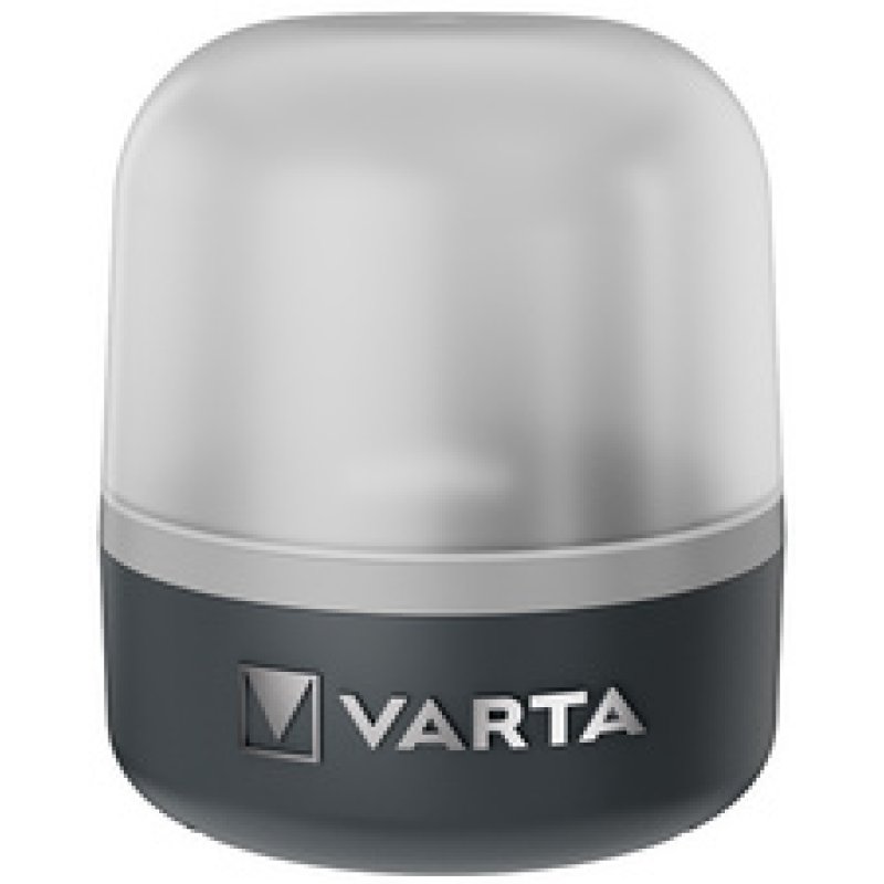 VARTA Lampe de camping / Lanterne "Dynamo Lantern", gris