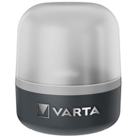 VARTA Lampe de camping / Lanterne "Dynamo Lantern", gris