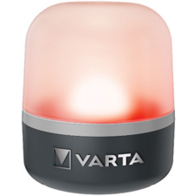 VARTA Lampe de camping / Lanterne "Dynamo Lantern", gris