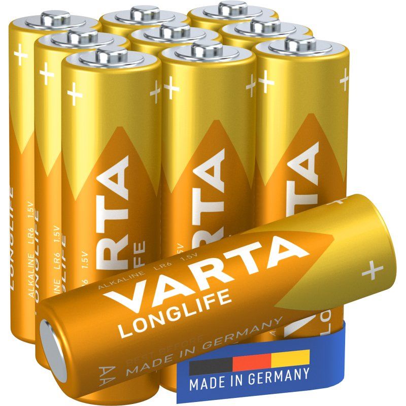 Varta 4106101761 Batterie à usage unique AA Alcaline