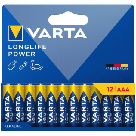 Varta 04903 Batterie à usage unique AAA Alcaline