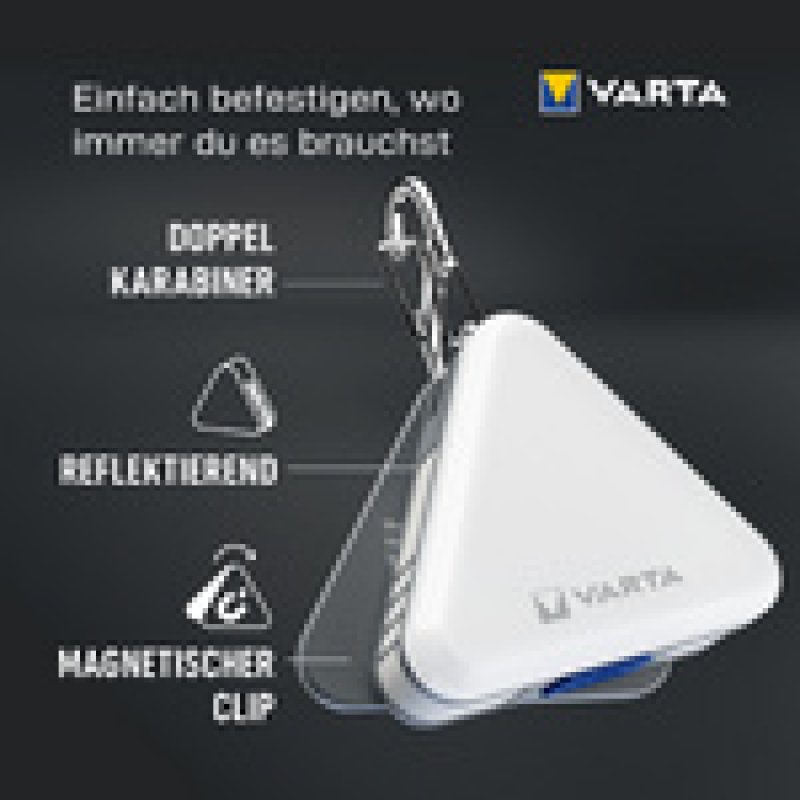 VARTA Lampe de poche "Magnetic Safety Light"