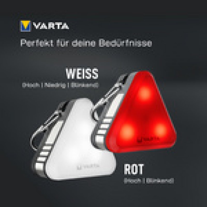 VARTA Lampe de poche "Magnetic Safety Light"