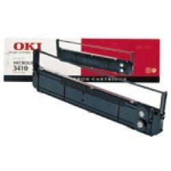 OKI Ruban pour OKI ML 3410, nylon, noir