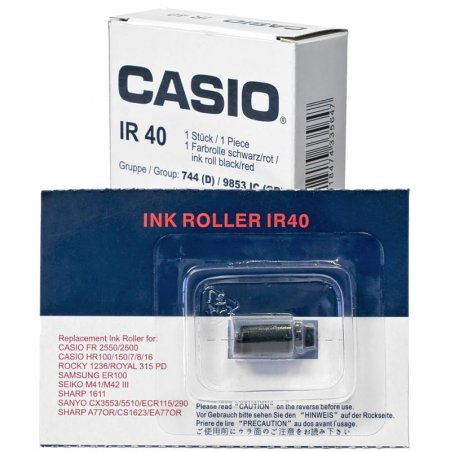 Ruban encreur pour calculatrice imprimante CASIO