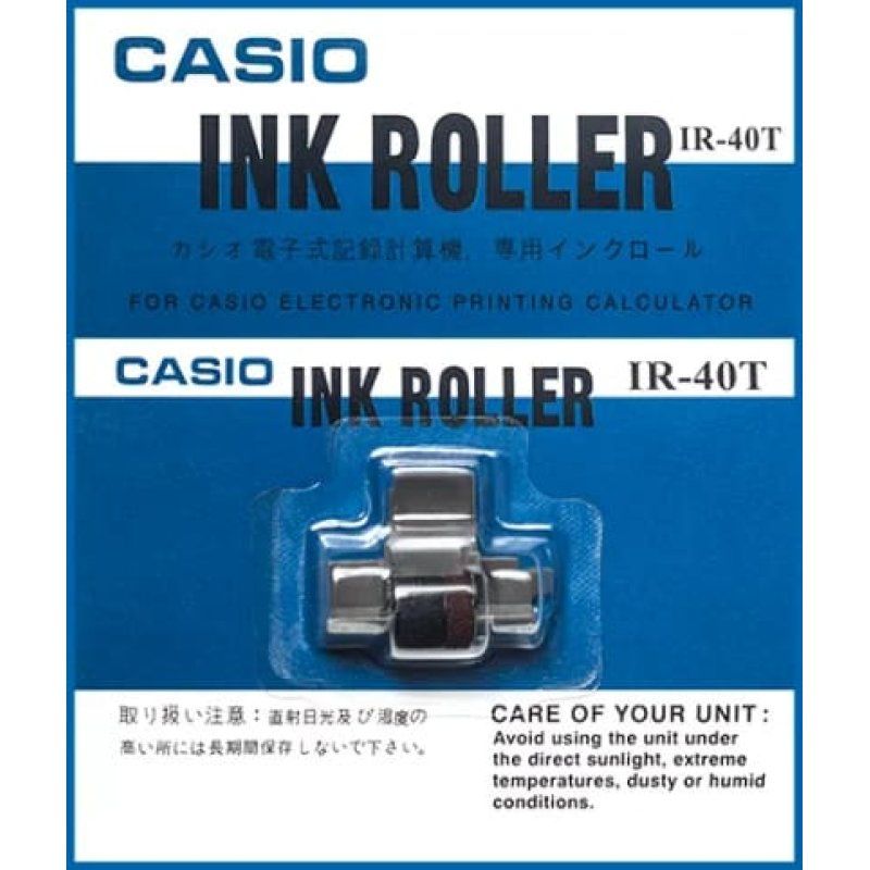 Casio IR-40T rouleau de transfert Rouleau d'encre d'imprimante