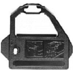 Kores Ruban encreur pour brother M1824, nylon, noir