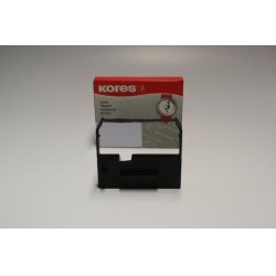 Kores Ruban encreur pour EPSON 220, nylon, noir