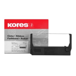 Kores Ruban encreur pour EPSON ERC 23, nylon, noir