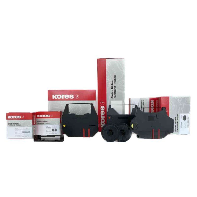 Kores G654NYS printer ribbon Black