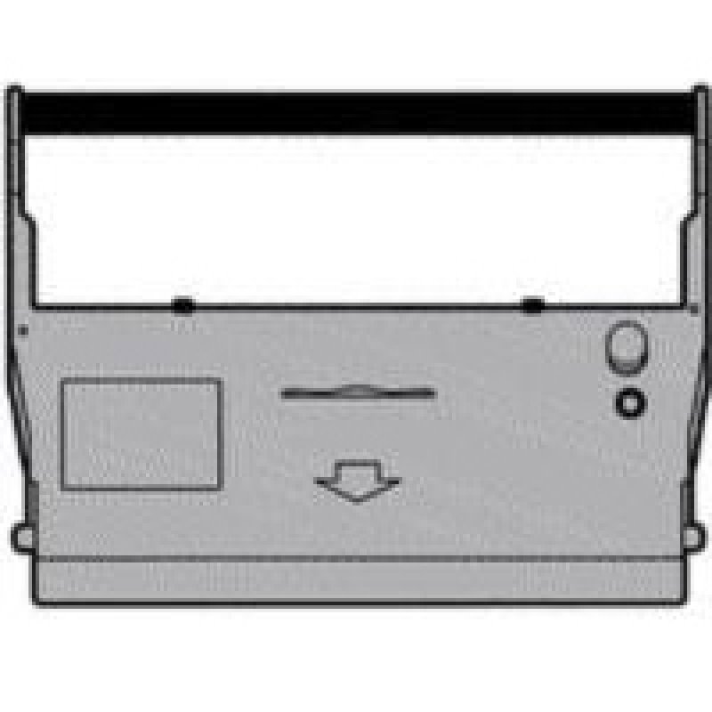 Kores Ruban encreur pour EPSON ERC 37, nylon, violet