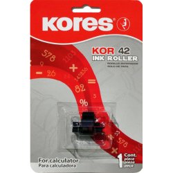 Kores Cartouche d'encre pour Epson IR 40 T, noir/rouge