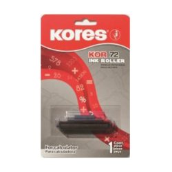 Kores Cartouche d'encre pour Seiko IR 72, noir