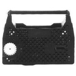 Kores Ruban encreur pour olivetti Praxis 35, carbone, noir