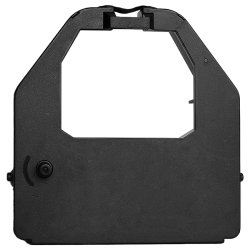 Kores Ruban encreur pour Panasonic KX-P 2123, nylon, noir