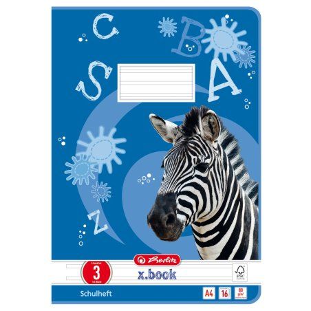 Herlitz 3321809 livre d'exercices