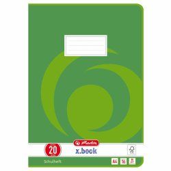 Herlitz 3322005 livre d'exercices