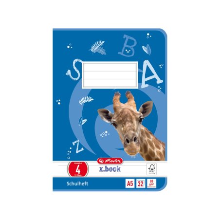 Herlitz 11387099 livre d'exercices