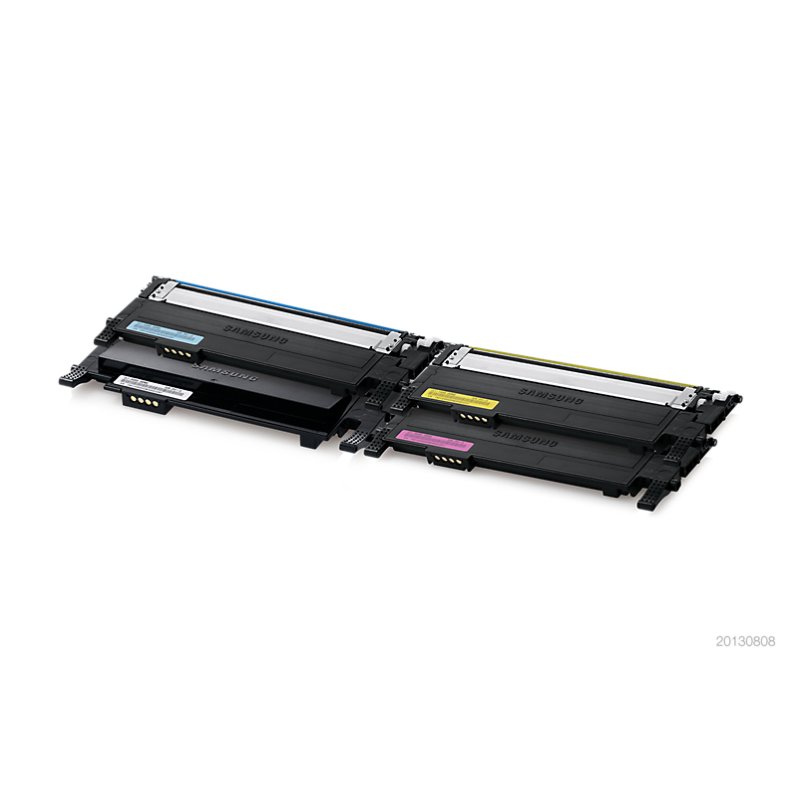 Samsung CLT-P406C toner cartridge 4 pc(s) Original Black, Blue, Magenta, Yellow