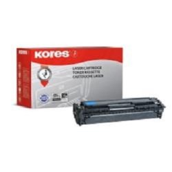 Kores Toner G1216RBB remplace hp CB541A/Canon 716C, cyan