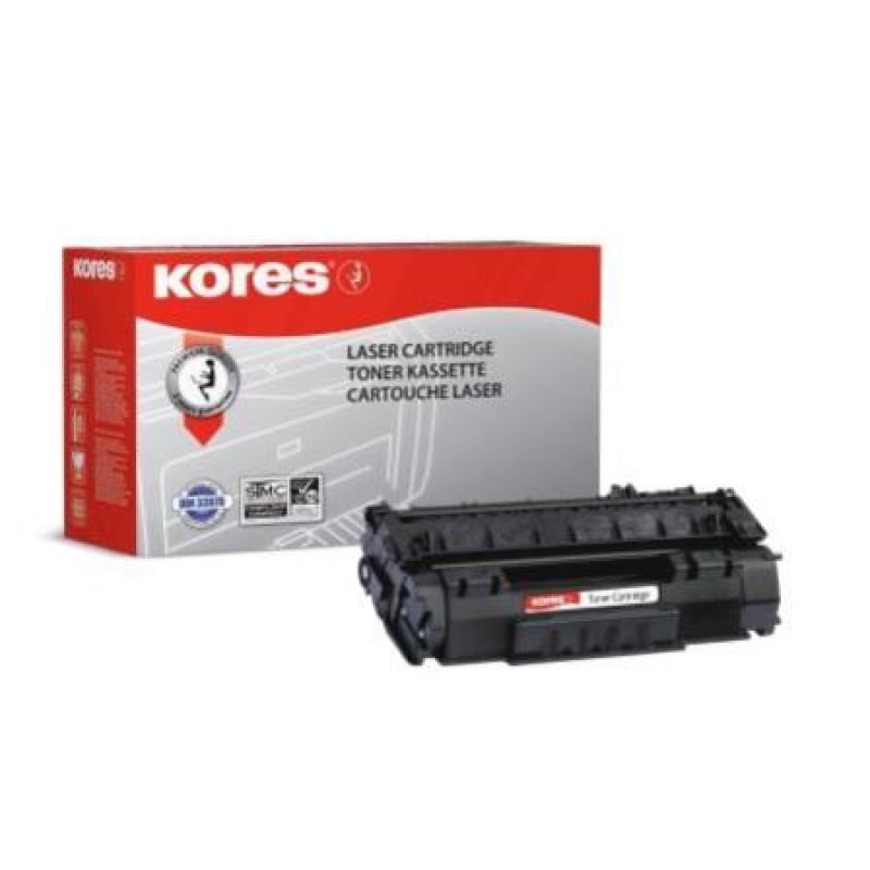 Kores G1207RB Cartouche de toner 1 pièce(s) Noir