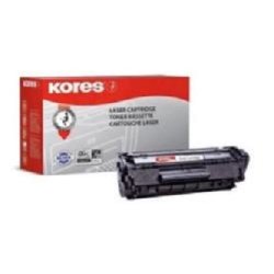 Kores Toner G1114HCRB remplace hp Q2612A, HC, noir