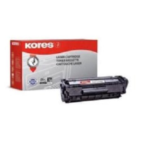 Kores Toner G1114HCRB remplace hp Q2612A, HC, noir