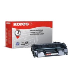 Kores Toner G1217RG remplace hp CE505A/Canon 719H, noir