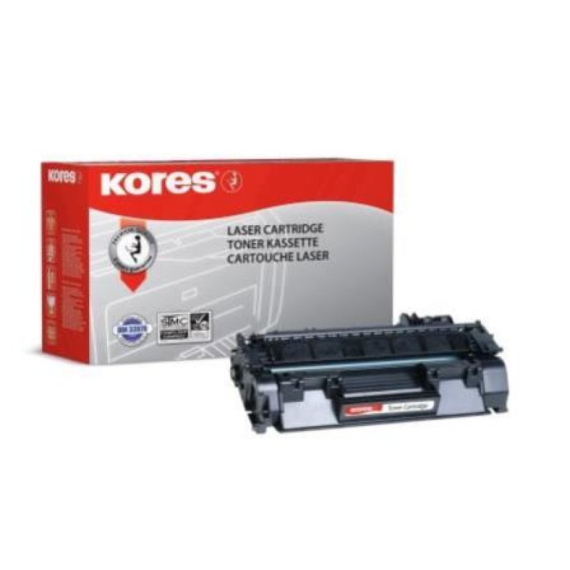 Kores Toner G1217RG remplace hp CE505A/Canon 719H, noir
