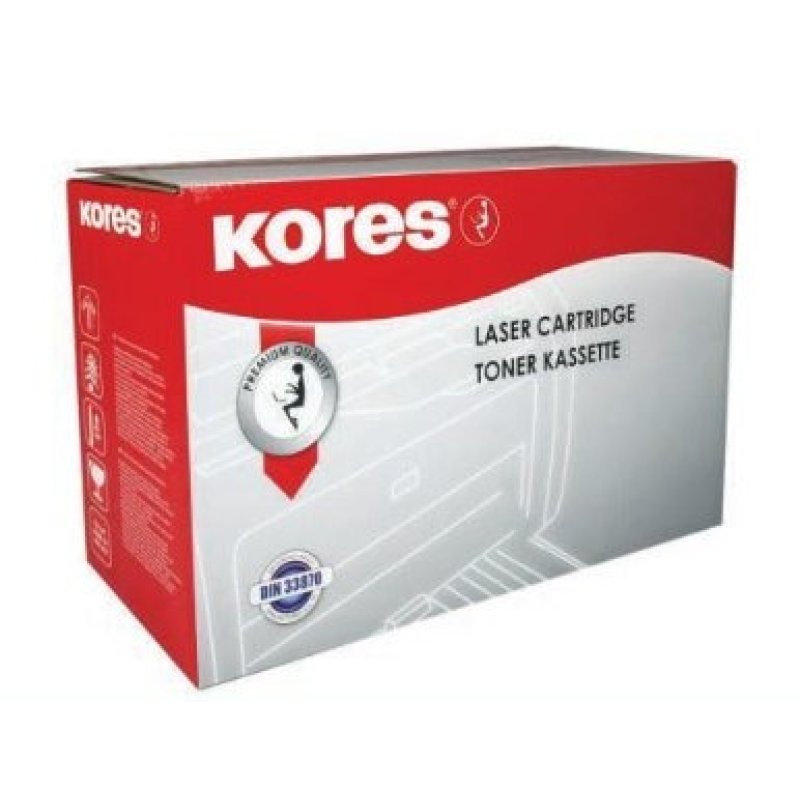Kores G1257XL Cartouche de toner 1 pièce(s) Compatible Noir