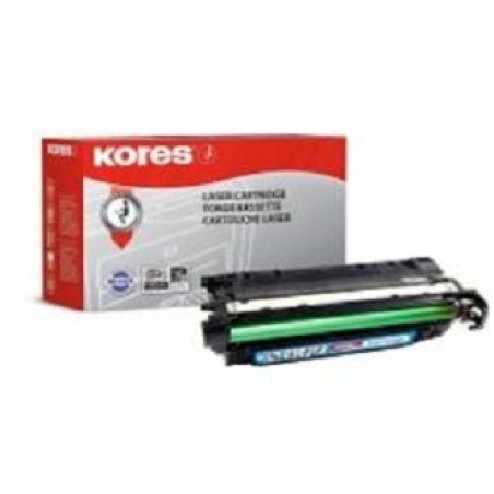 Kores Toner G1219RBB remplace hp CE251A/Canon 723C, cyan