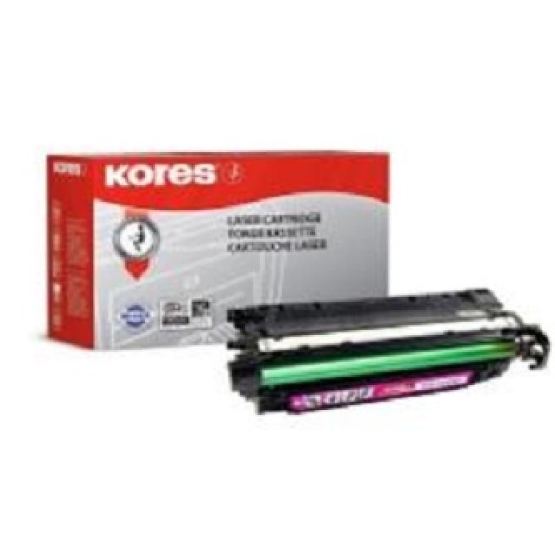 Kores Toner G1219RBR remplace hp CE253A/Canon 723M, magenta