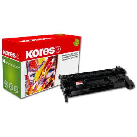 Kores Toner G1222HCRB remplace hpCE255X/Canon 724H, XL, noir