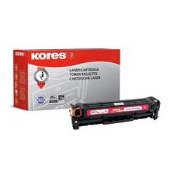 Kores Toner G1233RBR remplace hp CE413A, magenta