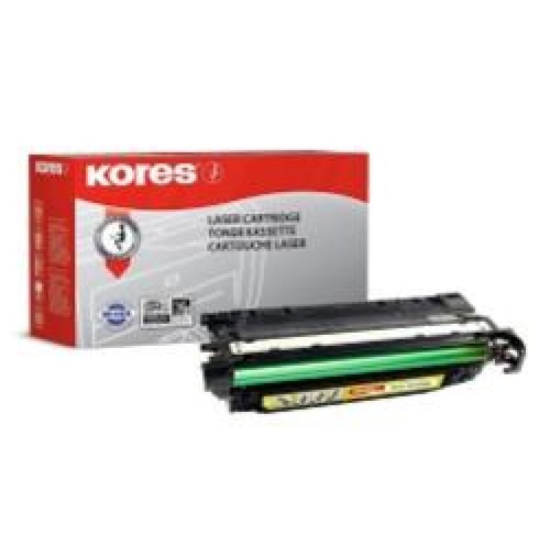Kores Toner G1232RBG remplace hp CE402A, jaune