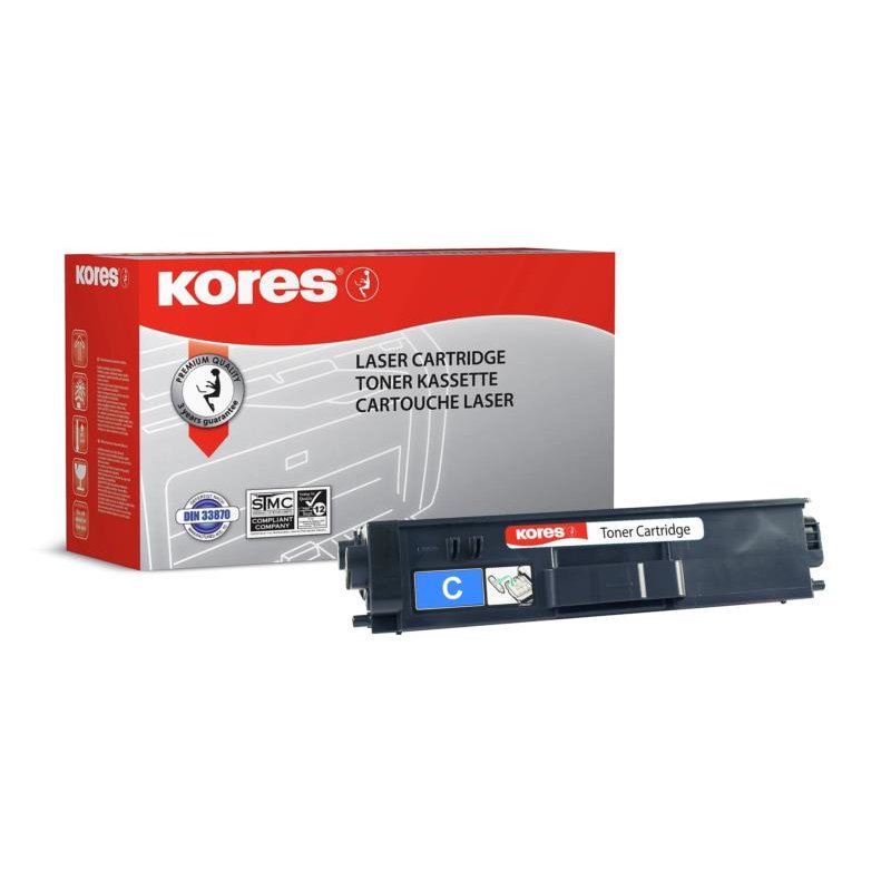 Kores G1243RBB Cartouche de toner 1 pièce(s) Bleu