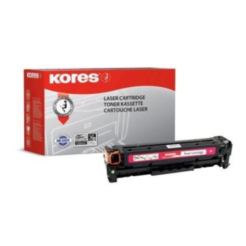 Kores Toner G1236RBG remplace hp CF212A, jaune