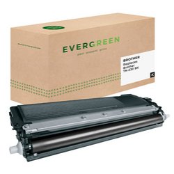 EVERGREEN Toner remplace brother TN-2000, HC , noir