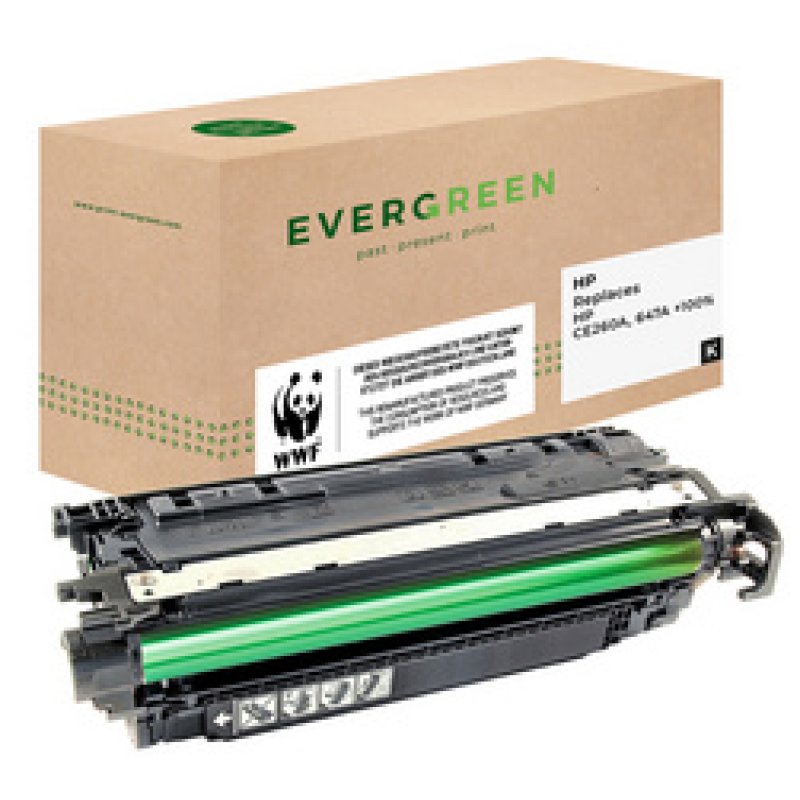 EVERGREEN Toner EGTHP322AE remplace hp CE322A/128A, jaune