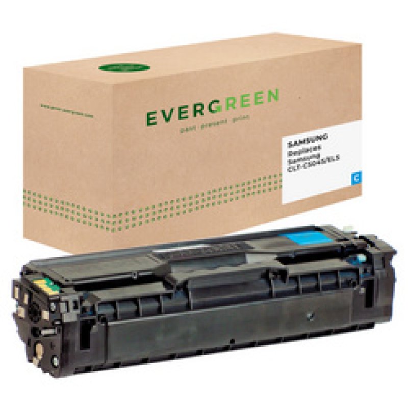 EVERGREEN Toner remplace SAMSUNG CLT-C404S/ELS, cyan