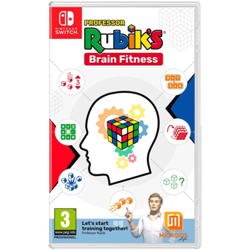 Professor Rubik's Brain Fitness (Code in Box)