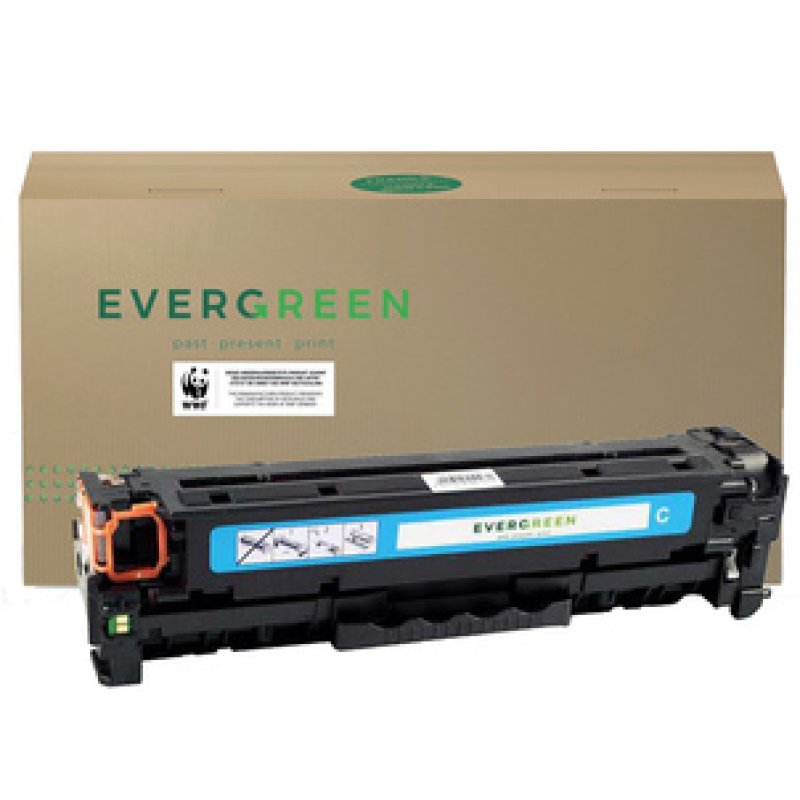 EVERGREEN Toner EGTO44469741E remplace OKI 44469741, magenta