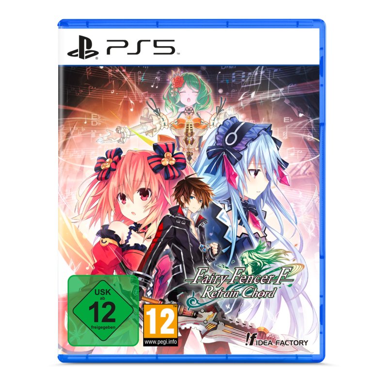 Fairy Fencer F: Refrain Chord Standard Edition /PS5
