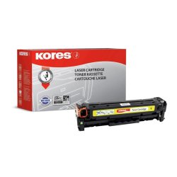 Kores G2528RBG Cartouche de toner 1 pièce(s) Jaune