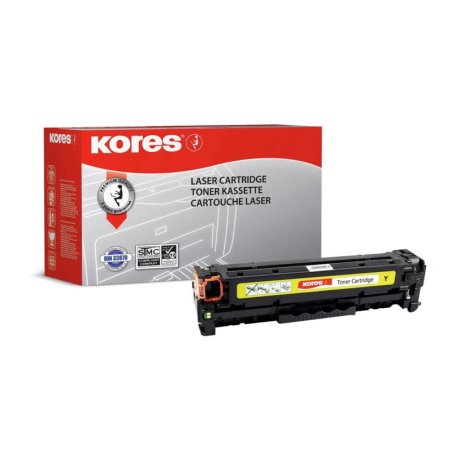 Kores Toner G2528RBG remplace hp CF382A / 312A, jaune