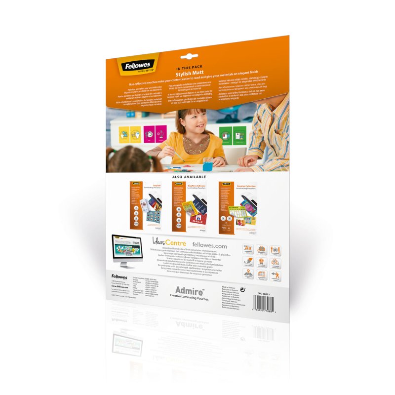 Fellowes Pochette de plastification, A3, mat, 160 microns