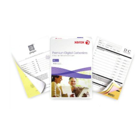 Xerox Pre-Collated papier jet d'encre A4 (210x297 mm) 501 feuilles Rose, Blanc, Jaune