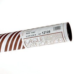 CANSON Rouleau calque, (l)375 mm x (L)20 m, très transparent