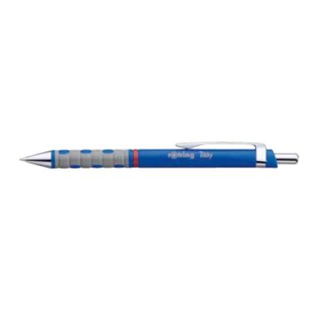 Rotring 1904741 stylo à bille Bleu Stylo à bille rétractable avec clip Moyen