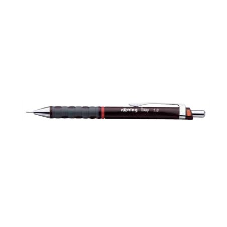rotring Porte-mines fin Tikky 1,0 mm, rouge vin
